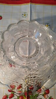 STARÝ NÁSTOLEC, MÍSA  BOHEMIAN GLASS RUDOLFOVA HUŤ - 12