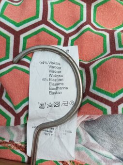 2x dámské šaty vel. 54/56 - 12