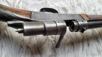 Flobert puška obojetnička kozlice ráže 6 a 9 mm - bez ZP - 12