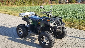 Elektrická čtyřkolka ATV Farmer ECO 3000W, 72V dospela - 12