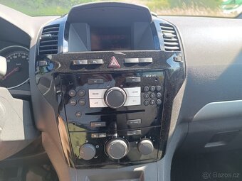 Opel Zafira 1.8i 2011, 124tkm, 7míst - 12