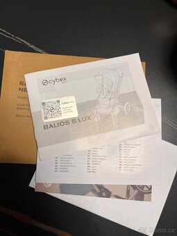 Cybex Balios S Lux 2025 - 12