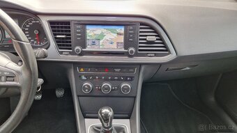 Seat Leon 1.4TSi FR 103Kw LED, Alu18, Navi Pěkný stav - 12