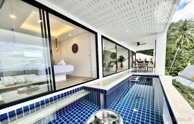 Luxusní 3+KK 130 m2 s vlastním bazénem, Koh-Samui - Lamai Be - 12