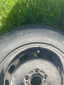 Disky s pneu Ford r15 - 12