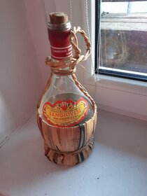 Retro láhve od vína atp. - 12