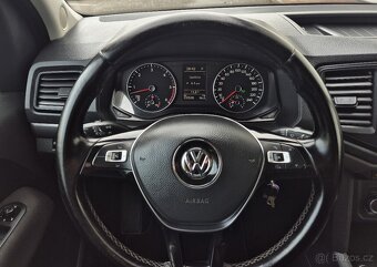 VW AMAROK 3.0 TDI 2019 V6 4MOTION 1MAJITEL SERVIS JEN VW-DPH - 12