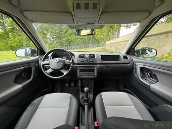 Škoda Fabia 2 facelift combi 1.6tdi 77kw tažné BEZ RZI ALU - 12