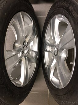 ORIGINAL ALU KOLA MERCEDES GLC X253, C253 235/60/18 - 12