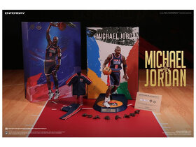 1/6 figurka. Enterbay. Michael Jordan. NBA. Bulls - 12