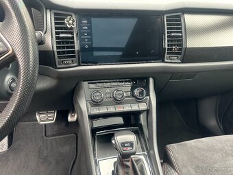 ŠKODA KODIAQ RS 2.0 TDI 176 KW WEBASTO SERVIS 4x4 - 12
