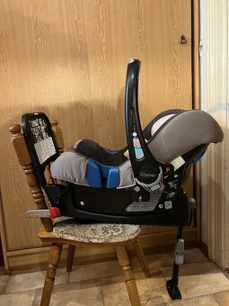 vajicko Britax Roemer s Isofixovou zakladnou - 12