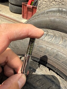 4ks letní pneu Michelin Energy Saver - 175/65/14 vzorek 7mm - 12