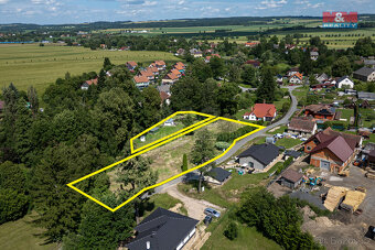 Prodej pozemku k bydlení, 3613 m², Opatovec - 12