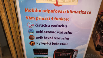 Mobilní klimatizace / čistička vzduchu / větrák / topidlo PR - 12