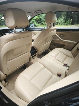 BMW 520d nájezd 97 tis. Km plný servis BMW - 12