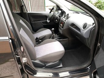 Ford Fiesta 1.3i 51kW rok 2007 naj.180tis. NOVÁ STK - 12