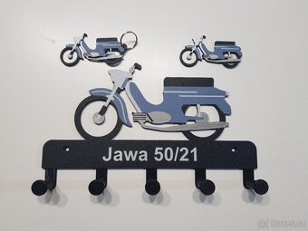 Jawa 50 pionýr, babetta - stylové dárky - 12