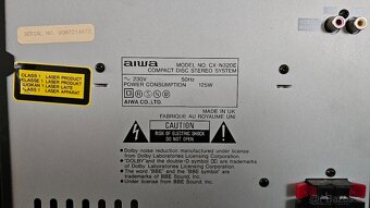 Hifi věž Aiwa NSX-320 - 12