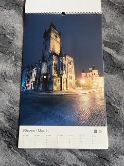 Kalendář 600 let - PRAŽSKÝ ORLOJ z roku 2010 - 12