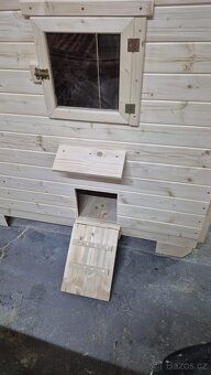 Kurník pro 10-12 slepic - 12