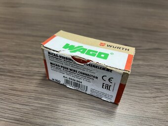 Wago svorky - 12