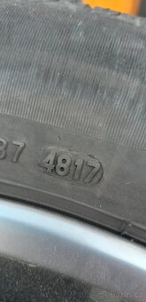 Prodám 4x Aludisky R17 6,5Jx17 ET52 originál VW5TA 601025G - 12