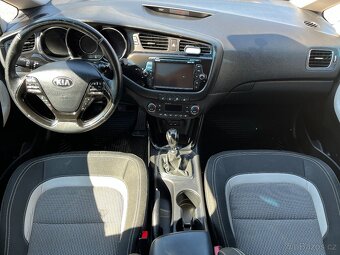 Kia Cee´d 1.6 GDI 99KW, 1. Majitel, Rozvody, Park. kamera - 12