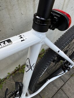 Gravel kolo NS Bike RAG 3+, velikost "XL" (nájezd 350km) - 12