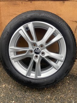 Škoda Fabia 4,5x100 R16,letni 195/55 r16-Pěkné - 12