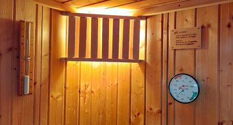 Finská sauna Weka Kiruna 145x145cm - 12