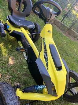 Šlapací motokára BERG Rally DRT Yellow 3 Gears - 12