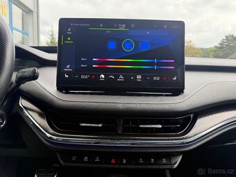Škoda ENYAQ iV 60 SPORTLINE MATRIX HEAD-UP KAMERA TAŽNÉ - 12