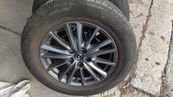 Alu kola originál MAZDA 17" - 12