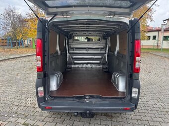 RENAULT TRAFIC 2.0DCI 84KW LONG 2X ŠOUPAČKY R.V.2008 - 12