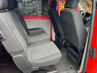 VW Transporter T6, 2,0 TDi 110 kW, LONG, 8 míst, L2H1 - 12