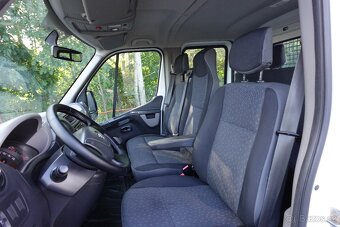 OPEL MOVANO DVOJKABIŃA 3 STRANNÝ SKLÁPĚČ 2.3CDTI KLIMA - 12