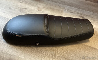 Prodám gelové sedlo Touring Royal Enfield GT 650 - 12