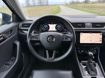 Superb Combi L&K 2.0TDI 140kW 4x4 DSG DPH ČR WEBASTO, TAŽNÉ - 12