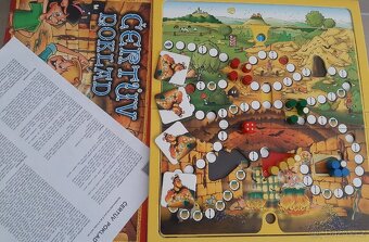 Společenské hry (Deskovky) Zábavné hračky pro celou rodinu - 12