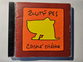 JAN KALOUSEK / PETR MUK / ŽLUTÝ PES - Original alba na CD - 12