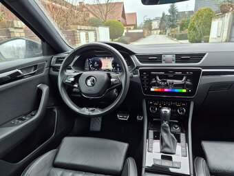 •Superb L&K,147kW,4x4,kamera 360°, N.Topení, Masáže,DPH,ČR - 12