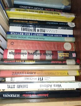 Různé knihy - 12