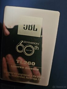 Jbl 260tl 60 th Limited Edition - 12