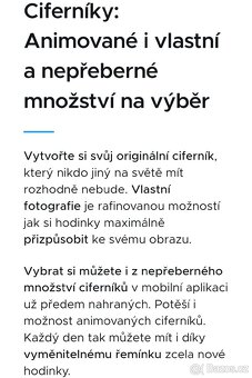Armodd Roundz 5 chytré hodinky - 12