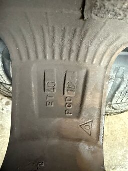 Alu kola Dezent 5x112 R16 - 215/60/16 Toyo Tires - 12