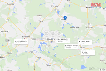 Prodej pozemku, 796 m², Lhota u Vlachnovic - Mladošovice - 12