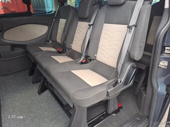 FORD  TOURNEO CUSTOM 2.2 TDCI LONG r.14 200000km 8míst TAŽNÉ - 12