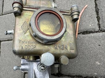 Volha, Gaz 21, karburátor K 124, originál - 12