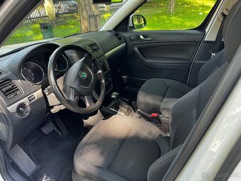 Škoda Yeti 1.2 TSi 77kw DSG 2011 - 12